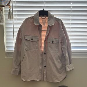 Dusty Pink Jacket